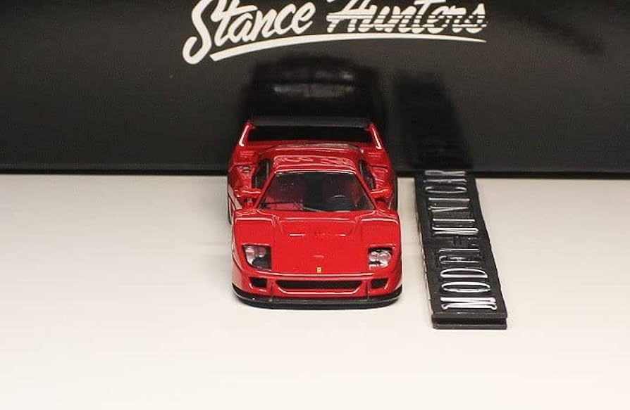 Ferrari F40LM ミニカー 赤 Tarmac（ターマック）1/64 Ferrari F40 LM Red | タカサキハンズ